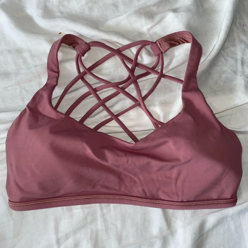 Lululemon “Free to be Wild” Sports Bra